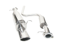 Ford Fiesta Mk6 (Zetec) 02-07 Catback Sportavgassystem (Ljuddämpat) Cobra Sport